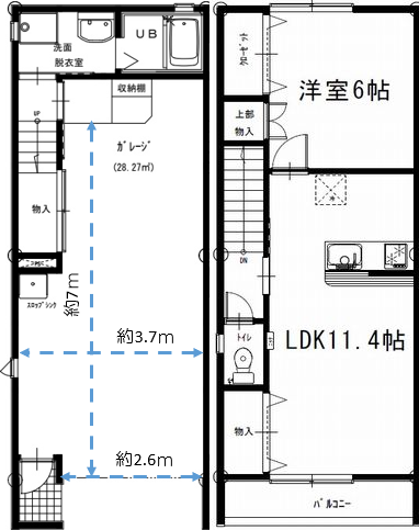 和田町GH間取り図