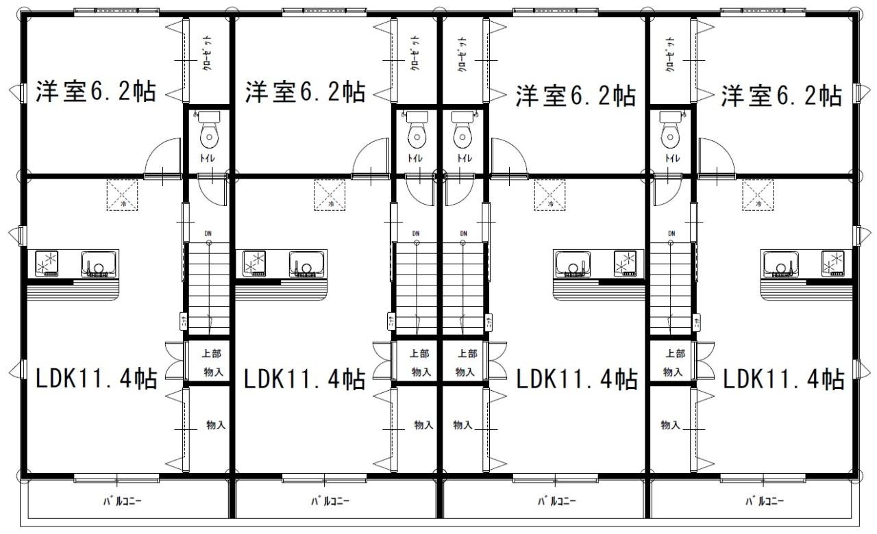 西浜町ＧＨ2階間取り図